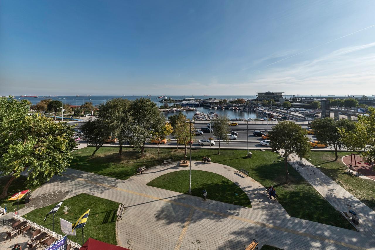 Cevheri'S Hotel Istanbul Exterior foto