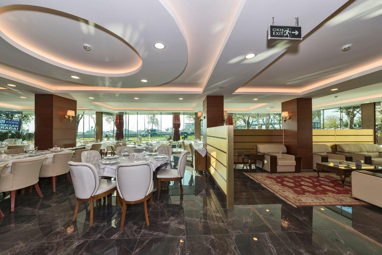 Cevheri'S Hotel Istanbul Exterior foto