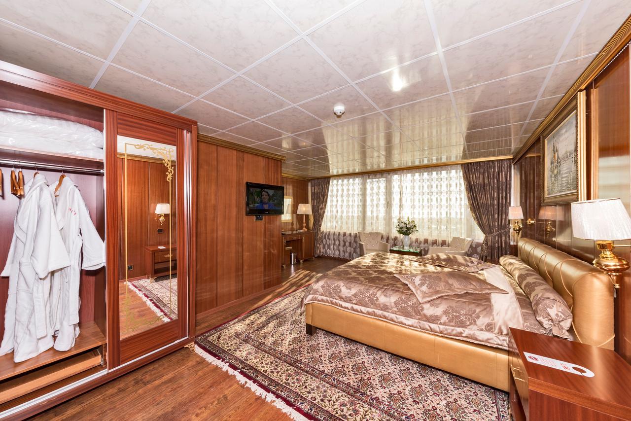 Cevheri'S Hotel Istanbul Exterior foto