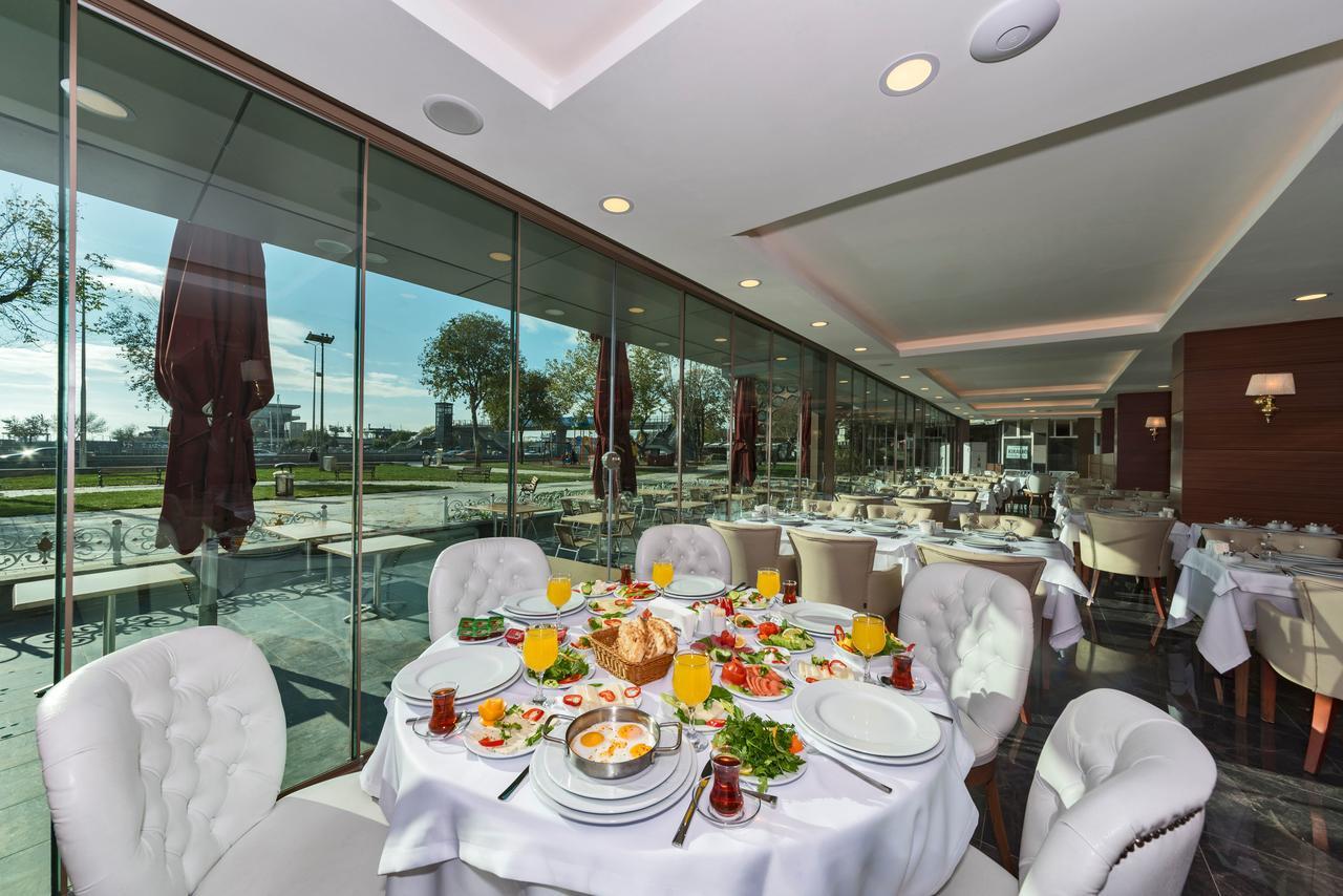 Cevheri'S Hotel Istanbul Exterior foto